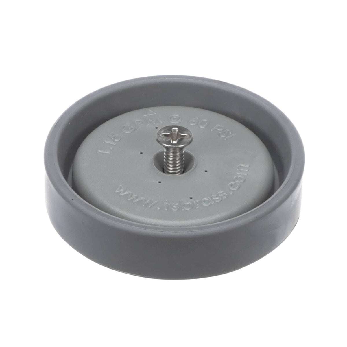 B-0107 Spray Face by T&S Brass – Thermo plastic and rubber sprayhead ring, Model B-24K