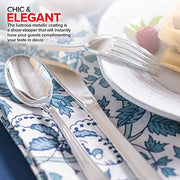 Stock Your Home 25 Count / Silver / Formal Spoons