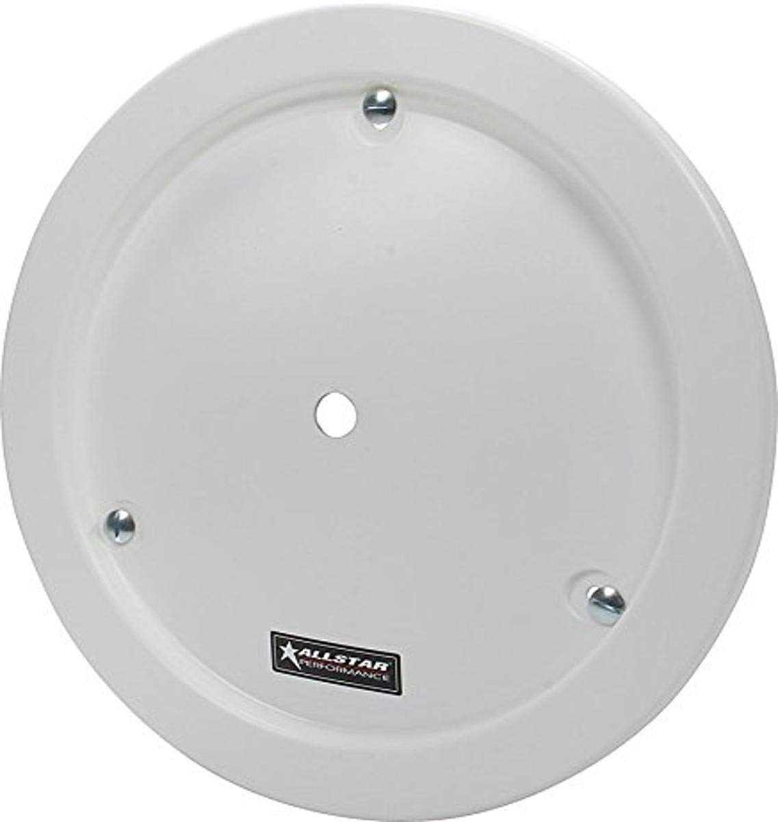 Universal Wheel Coverwhite by Allstar Performance – Plastic, White, Model ALL44231