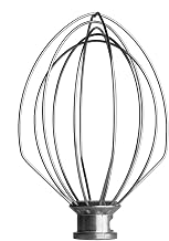 KitchenAid K5AWW Wire Whip for KitchenAid Bowl-Lift Stand Mixers, 6 Wire | Durable Construction, Incorporates Air for Fluffy Mixtures, Compatible with Bowl-Lift Models K4, K5, KP50, KSM500