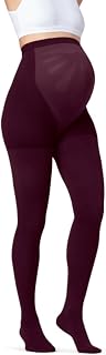 JOBST Maternity Opaque Compression Waist High Pantyhose Stockings, Closed Toe, 20-30 mmHg Moderate Support for Swollen Legs During Pregnancy