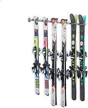 Storage Wall Mounted Ski Racks (6-Pair)