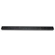 Winco 24" / Plastic Base / Black Magnetic Knife Strips