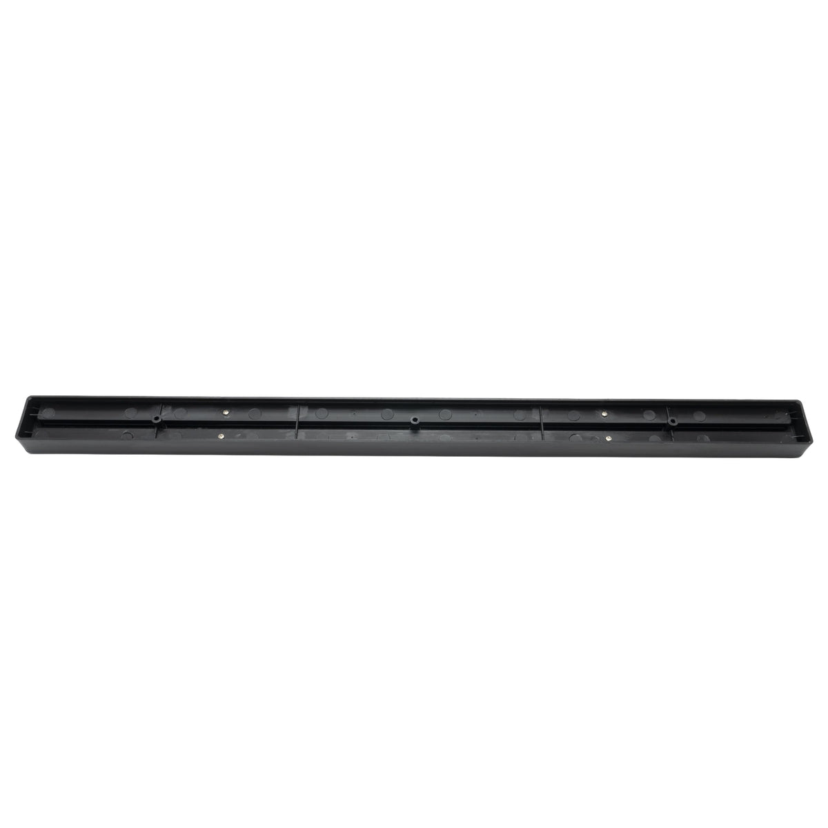 Winco 24" / Plastic Base / Black Magnetic Knife Strips