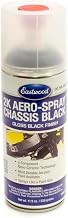 Eastwood 2K AeroSpray Chassis Black Gloss Frame and Suspension Spray Paint | 12 oz Aerosol | 1 Pack