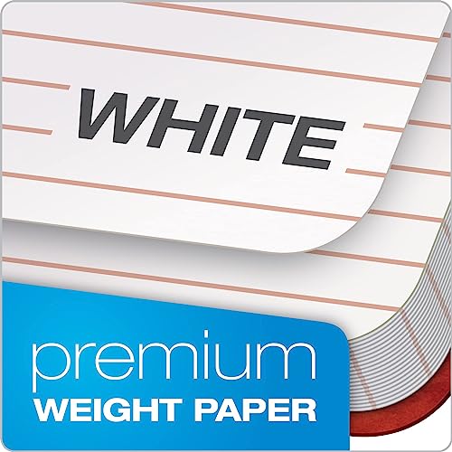Ampad 70 Sheets / White / Legal/Wide Letter & Legal Ruled Pads