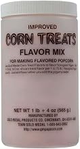 Birthday Cake Candy Glaze Corn Treat Mix