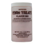 Birthday Cake Candy Glaze Corn Treat Mix by Gold Medal – 22.4 Fl Oz