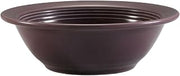 CAC China TG-10PLM Tango 6-5/8-Inch 13-Ounce Plum Porcelain Grapefruit Bowl, Box of 36