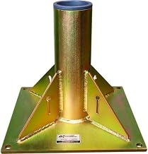 OZ Lifting OZPED1 Pedestal Base for use with COMPOZITE Davit Crane