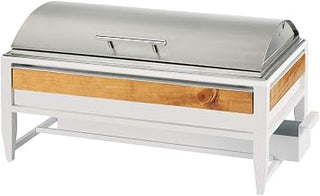 Cal-Mil 22113-15 Monterey Chafer, 22-1/4"W x 14-1/4"D x 12-1/2"H