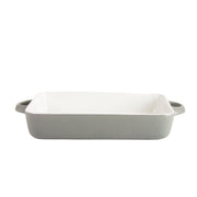 10 Strawberry Street Gray / 12" & 9.5" / Rectangle Bake & Serve Sets