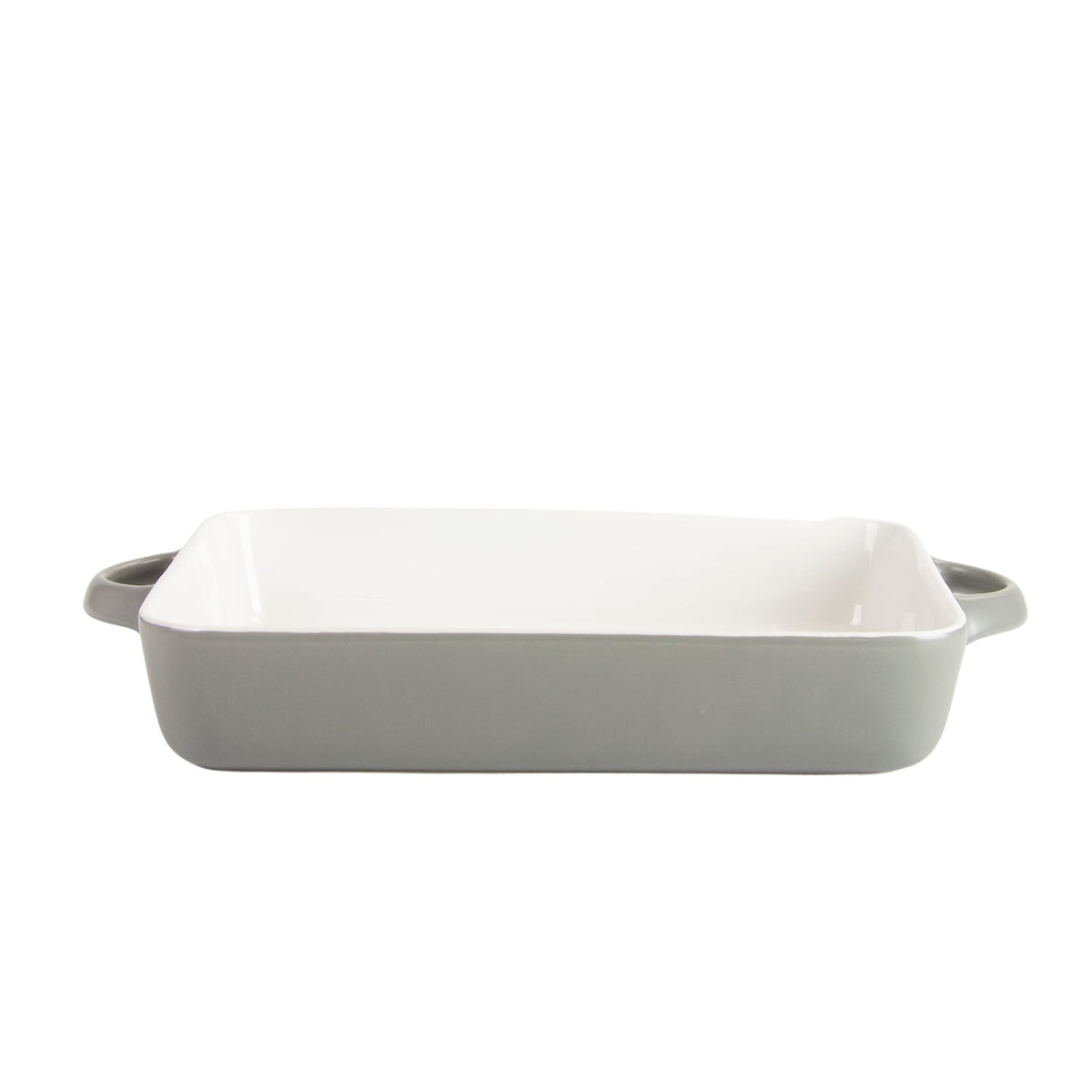 10 Strawberry Street Gray / 12" & 9.5" / Rectangle Bake & Serve Sets