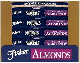 Fisher Almonds, Slivered Blanched, 5-Pound Packages