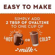 Ovaltine Chocolate Malt / 12 Ounce (Pack of 6) / 6 Chocolate Drink Mixes