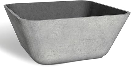 5 oz Square Stainless Bowl with Antiqued Finish