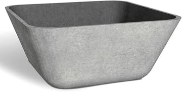 5 oz Square Stainless Bowl with Antiqued Finish
