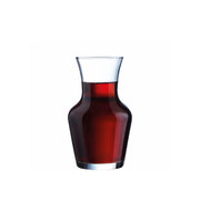 Vin Carafes (8.8oz / 250ml) - Set of 12 | Vin Decanters by Arcoroc – One Size, 250.0 milliliters, Glass, Transparent, Pack of 12