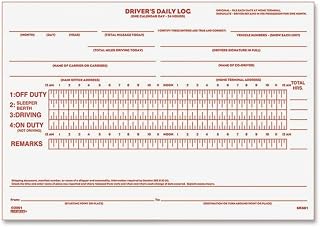Rediform Driver's Daily Log Book, Carbon, 2 Part, 5.5 x 7.875 Inches, 31 Forms (6K681)