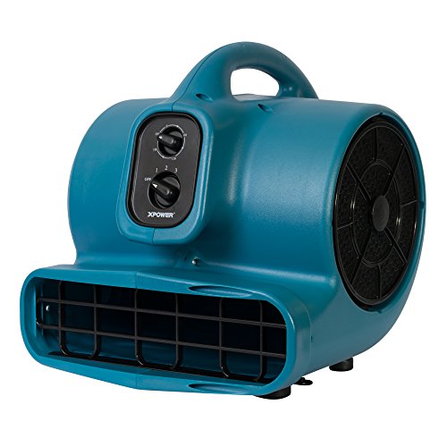 XPOWER 1/3 HP / Pro X-430TF / Blue Floor Fans