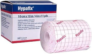 BSN Hypafix Wide-area Dressing Fixation, Roll of Tape, 10cm x 10m (4 in x 11 yds)