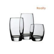 20 Oz. Reality Cooler Glass by Anchor Hocking – 20 Ounces, Glass, Pack of 24, Model 90048