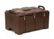 Cambro Full Size / Dark Brown / Tote Storage & Transport