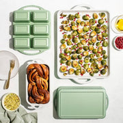 Nordic Ware Mini Loaf / Green / 5.0 cups Loaf Pans