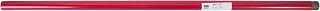 Gardner Bender BH-100 Hand Bender Handle, 1 Inch NPT by 44 Inch Long, For Electircal Conduit Hand Bending Tools 932/962 / 922, Pre-Threaded Handle, Red