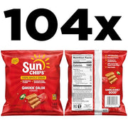 Sunchips Garden Salsa / 104 Count (Pack of 1) / 1 Chips & Crisps