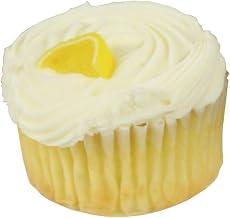 Just Desserts Lemon Cupcake, 4.6 Ounce -- 6 per case.