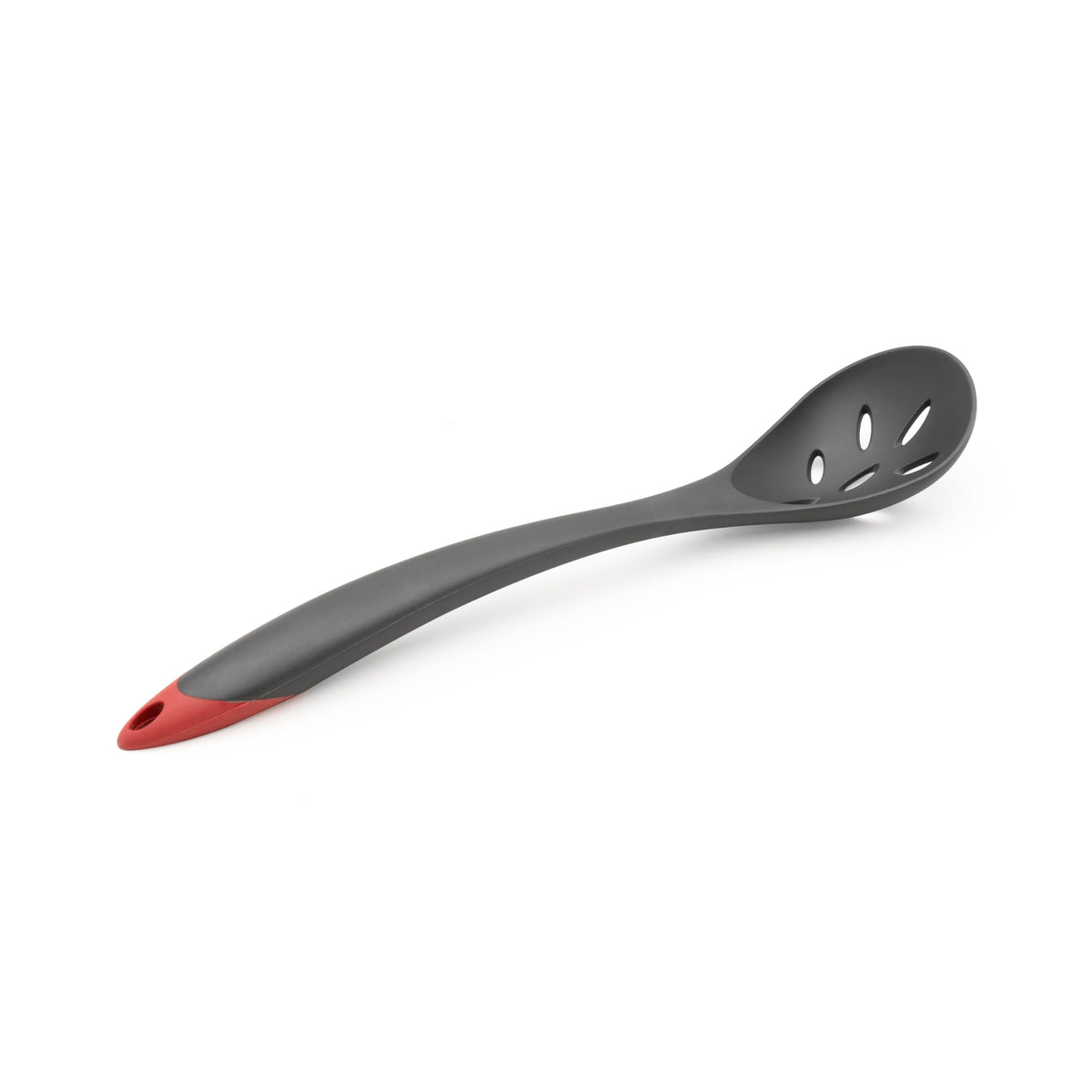 Fiberglass Slotted Spoon by Cuisipro – Medium, Glass, Black, Model CSP-7112308