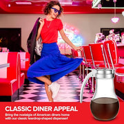Stock Your Home 13.6 Ounces / Chrome / Retro Kitchen Utensils & Gadgets