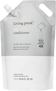 Living Proof Full Conditioner Volumizing & Moisturizing Conditioner – Adds Volume, Softness, Shine, Silicone-Free, Safe for Color Treated Hair