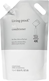 Living Proof Full Conditioner Volumizing & Moisturizing Conditioner – Adds Volume, Softness, Shine, Silicone-Free, Safe for Color Treated Hair