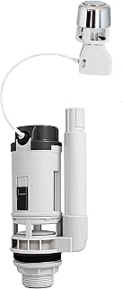 Fluidmaster PRO550UK Top/Side/Front Mounted Dual Flush Valve - White
