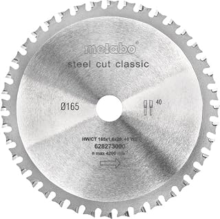 metabo Application: Metal Cutting Saws - 6-1/2" Steel"Classic" (628273000), Metal Cutting Saws