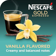Nescafe Vanilla / 3.1 Ounce (Pack of 1) / 1 Instant Coffee
