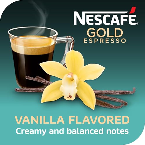 Nescafe Vanilla / 3.1 Ounce (Pack of 1) / 1 Instant Coffee