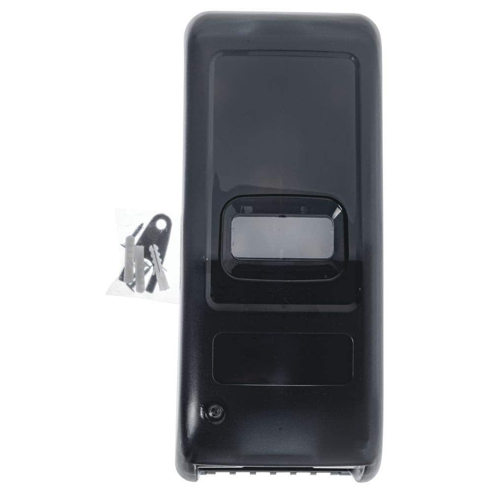 Touch- Free Soap Dispenser by HUBERT – Plastic, Black, Model 699Black