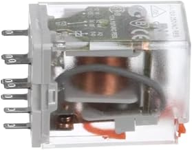 Fits Insinger R2-2012-23-5230-HT 0823-12A 250VAC RES. Relay, 230V, 50/60HZ, DPDT for RL-30