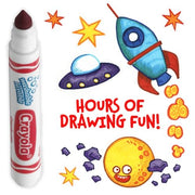 Crayola Red / 12 Count (Pack of 1) / Standard Packaging Coloring Pens & Markers