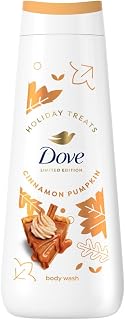 Dove Limited Edition Holiday Treats Body Wash Cinnamon Pumpkin Pie 20 oz