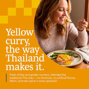 A Taste of Thai Yellow Curry Paste / 3 Pack / 0 Curry Sauce