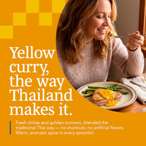 A Taste of Thai Yellow Curry Paste / 3 Pack / 0 Curry Sauce