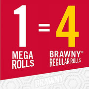 Brawny 1 / 1 Rolls (240 Sheets each) / White Paper Towels