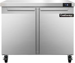 Continental Refrigerator SWF36 36" Worktop Freezer