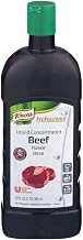 Knorr Beef Professional Liquid Concentrated Base, 32 ounce -- 4 per case.
