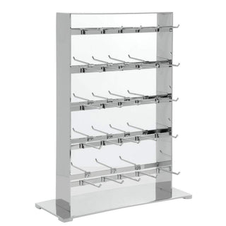 Earring Display with Four Tiers by Retail Resource – Model CSR-EF