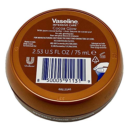 Vaseline 2.53 Fl Oz (Pack of 1) / Cranberry / 1 Lotions